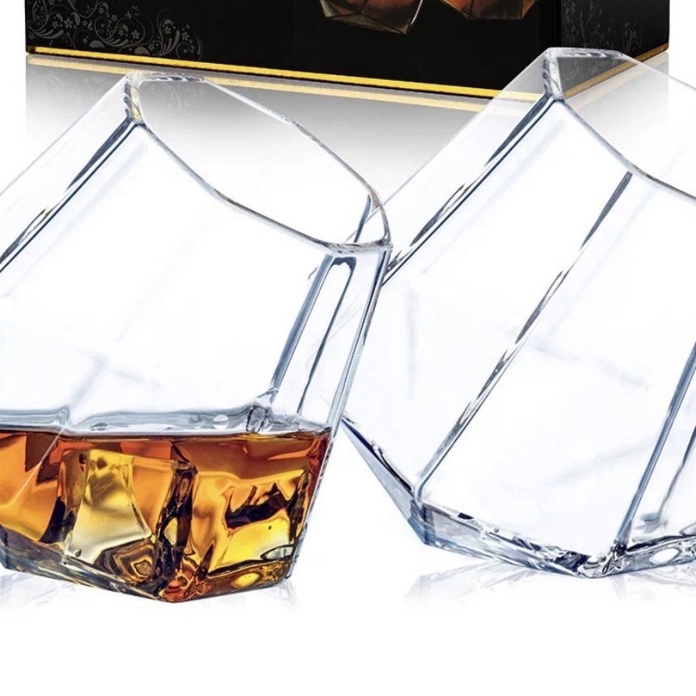 Dragon Glassware 6 Piece Set Crystal Whiskey Glass 10 Oz new in box